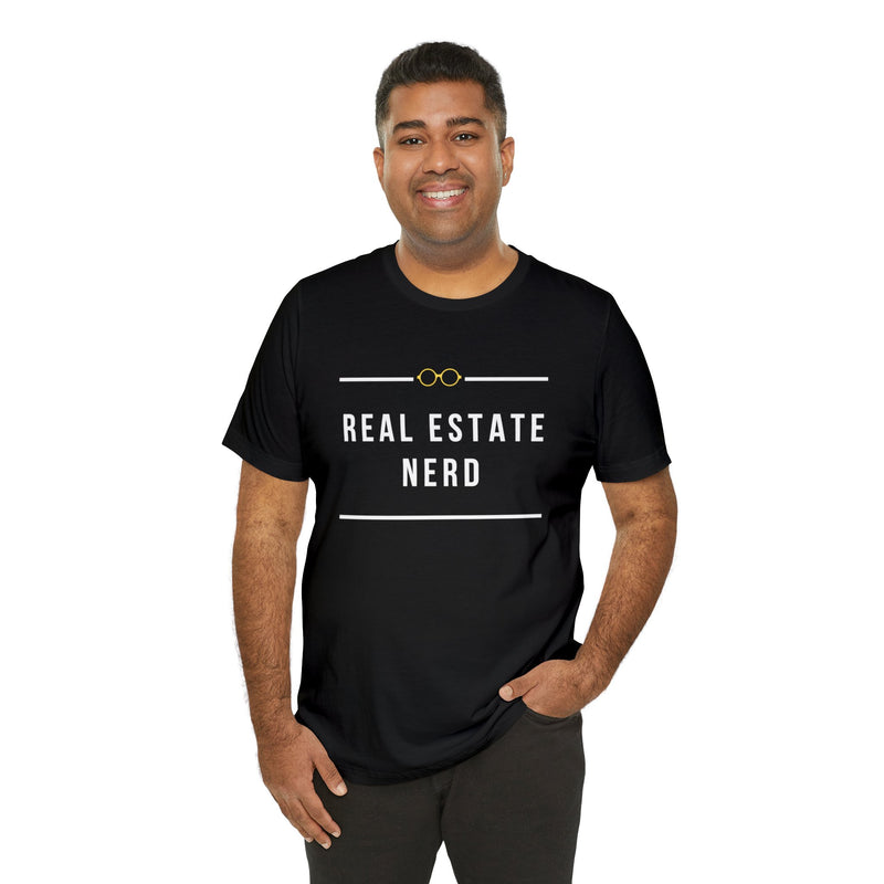 Real Estate Nerd Classic T-Shirt