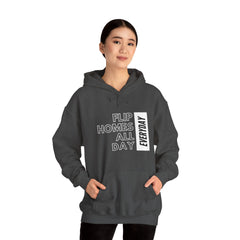 Flip Homes All Day Everyday Classic Hoodie