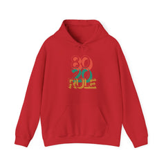 80/20 Rule - Pareto Principle Hoodie