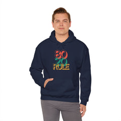 80/20 Rule - Pareto Principle Hoodie